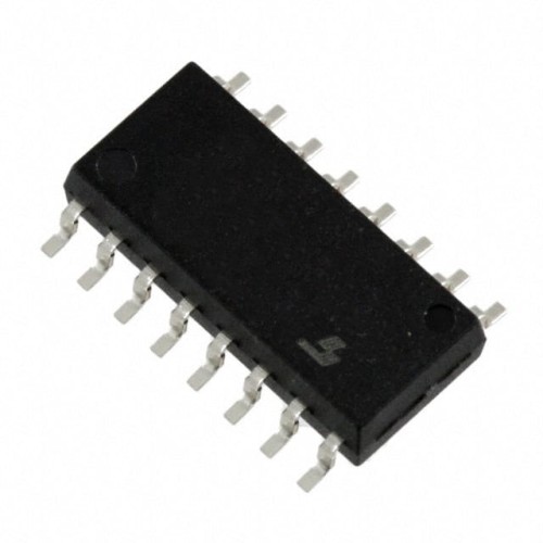 OPTOISOLTR 2.5KV 4CH TRANS 16-SO