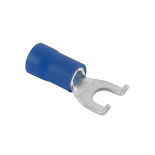 PVC INS FLANGE SPADE TERM 100 BA