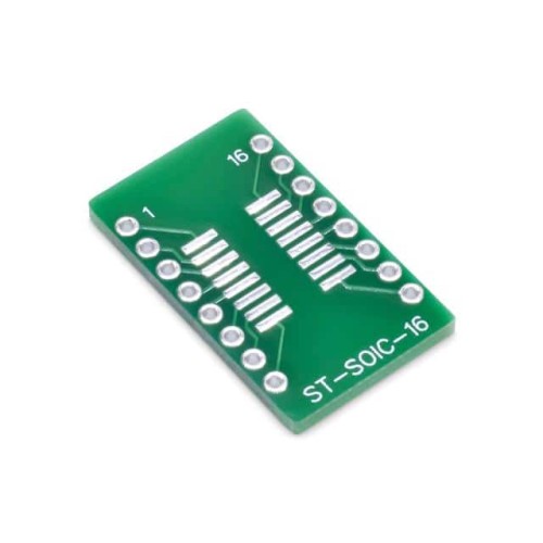 SOIC-16 SMD to DIP Adapter