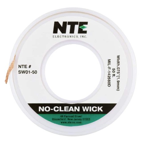 NC WICK #3 GREEN 50FT