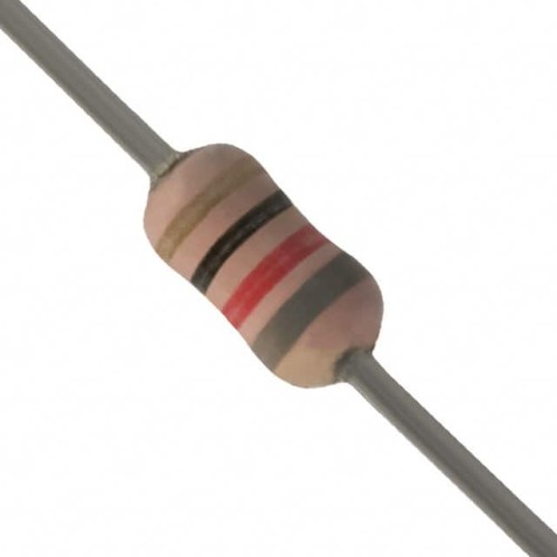 RES 82 OHM 5% 1/4W AXIAL