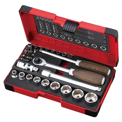 WOOD-COMPO Socket Wrench Set No.