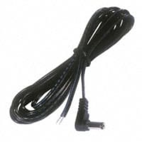 PLUG DC MOLD 22 AWG RA 2.5MM 10'