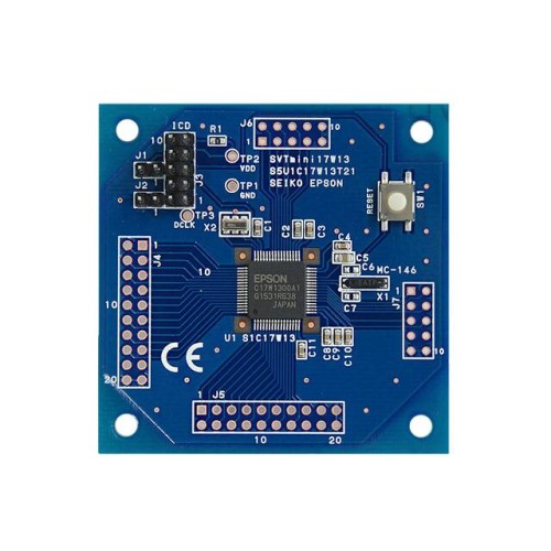 S1C17W13 EVAL BRD