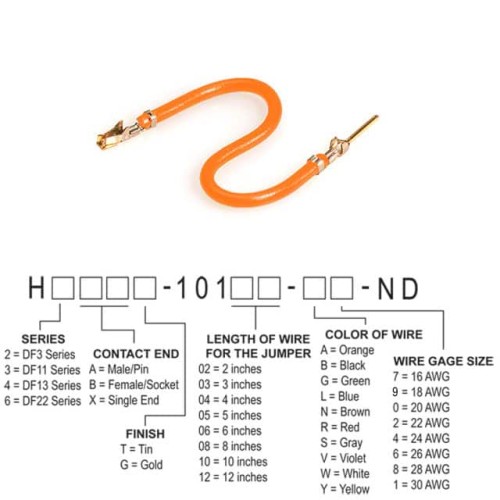 JUMPER-H1507TR/A2015A/H1505TR 8"