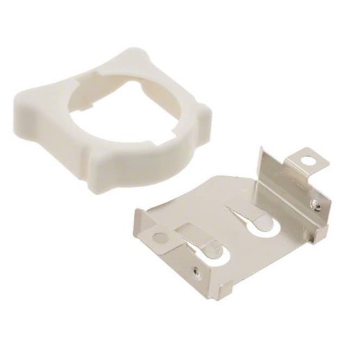 BATT RETAINER COIN 20MM 2CEL SMD