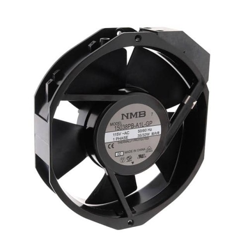 FAN 150MM X 172MM X 38MM 115VAC