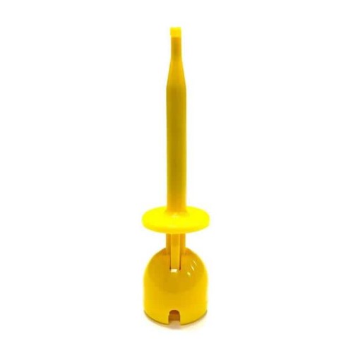 MINI-HOOK YELLOW SOLDER 0.093"