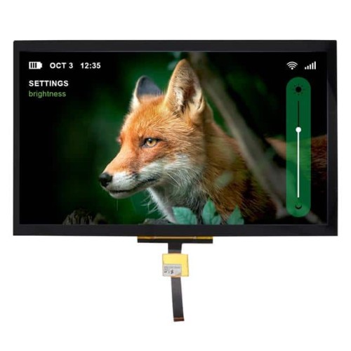 10.1" IPS TFT LVDS W/ CAP TOUCH