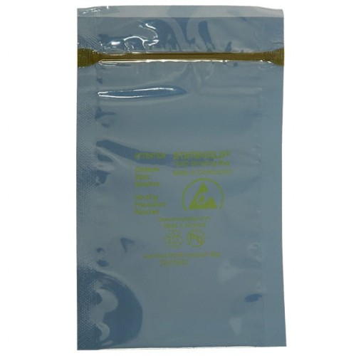 BAG ESD SHLD 8"X10" METAL-IN ZIP