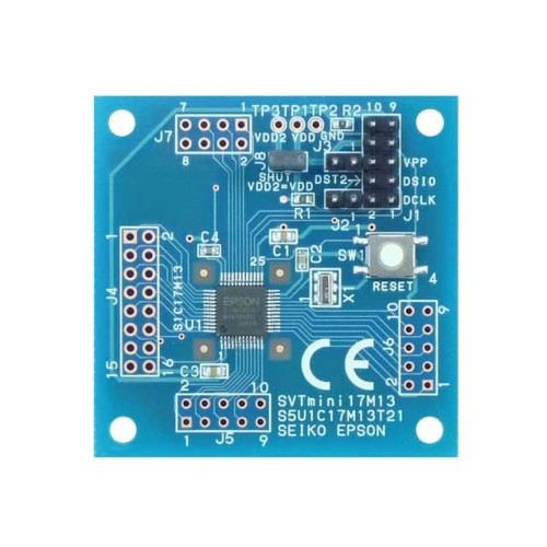 S1C17M12/S1C17M13 EVAL BRD