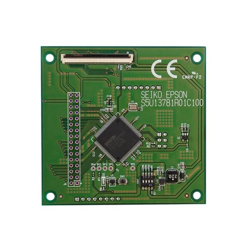 ARDUINO/MBED SHIELD FOR S1D13781