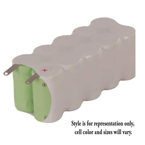 BATTERY PACK NIMH 12V L-FAT A