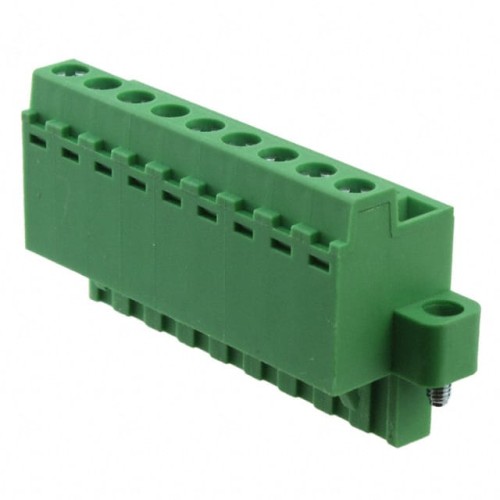 TERM BLOCK PLUG 9POS STR 5.08MM