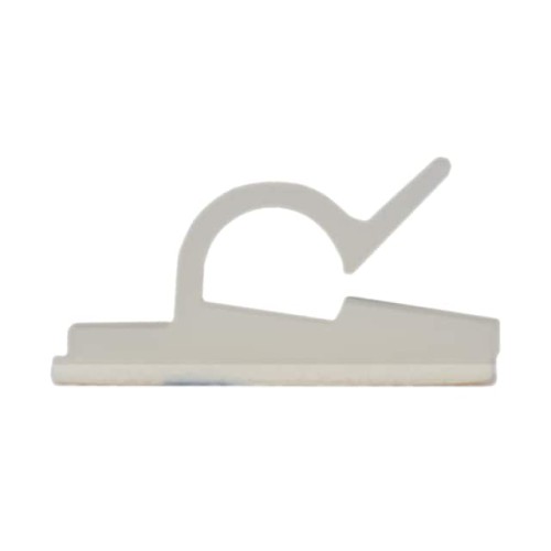 CBL CLIP WIRE SADDLE NAT 50/BAG