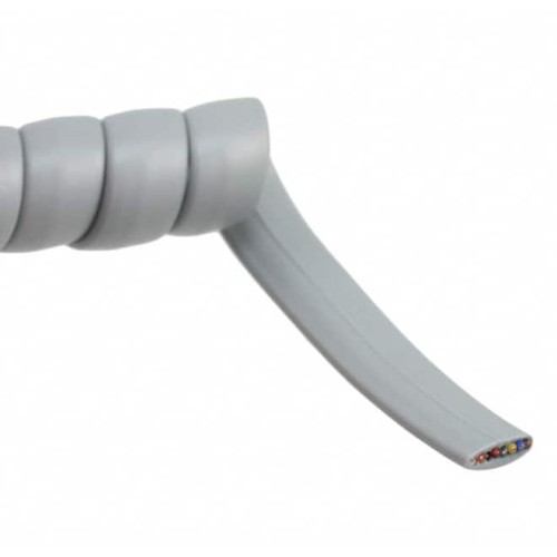 CABLE MOD COIL 8COND SILVER 14'