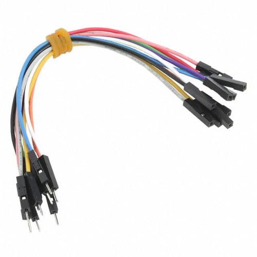 JUMPER WIRE M/F 5.91" 10PCS