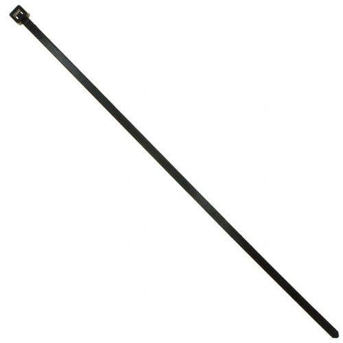 CBL TIE LOCKING BLK 40LBS 7.56"