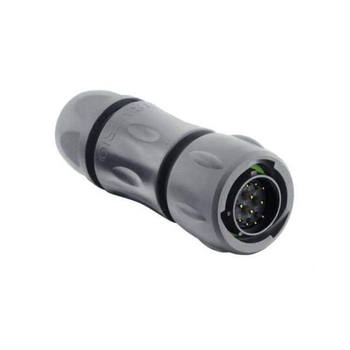 PLUG, WITH CABLE GLAND BACKSHELL