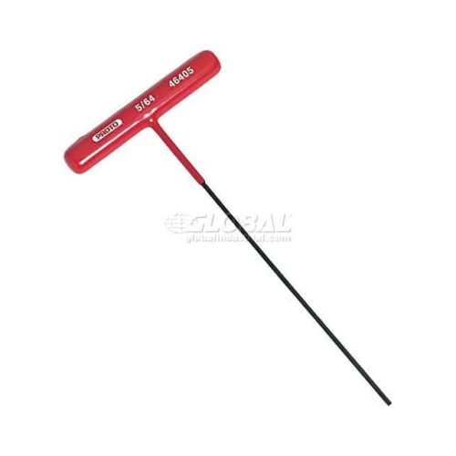 T-HANDLE HEX KEY, 3/8", 6" LONG