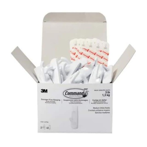 COMMAND MEDIUM UTILITY HOOKS, 17