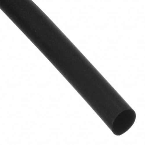 HEATSHRNK 3/16" X 0.5' BLK 24PC