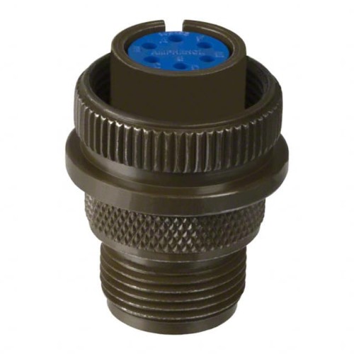 CONN PLUG FMALE 6P SOLDER CUP