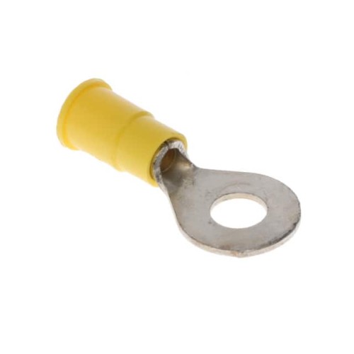 CONN RING CIRC 10-12AWG #1/4