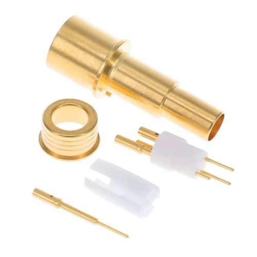 QUADRAX PIN CONTACT IMPEDANCE
