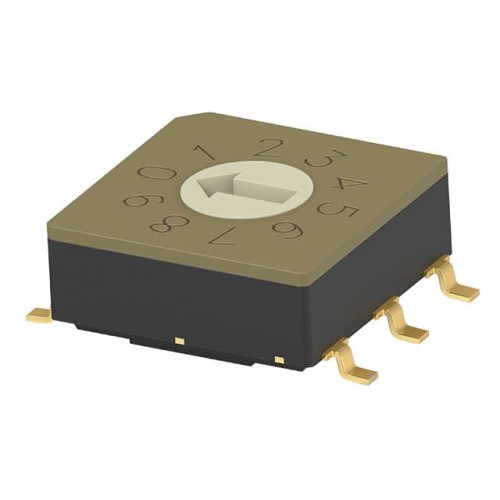 MRSSV 2.54 GRA SD COM 10 SMT GUL