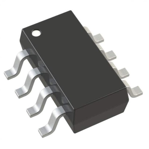 IC DAC 8BIT V-OUT TSOT23-8