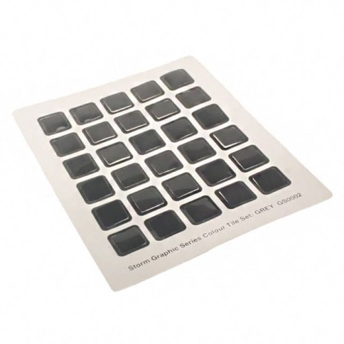 KIT LEGEND 30 TILES GRAY