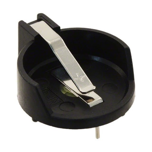 BATT HLDR COIN 20MM 2 CEL PC PIN
