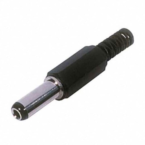 CONN PWR PLUG 2.5X5.5MM SOLDER