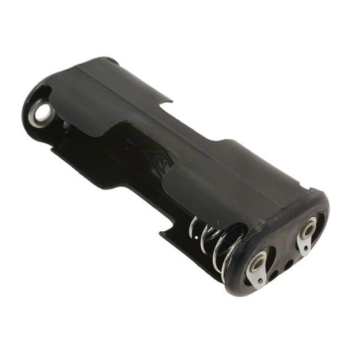 BATT HOLDER AA 2 CELL SOLDER LUG