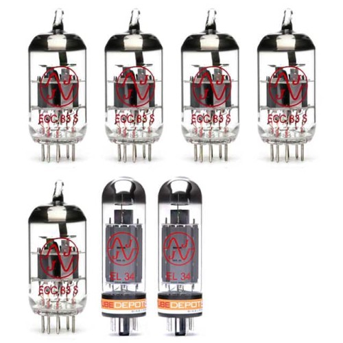 VAC. TUBE SET BAD CAT HOT CAT 50