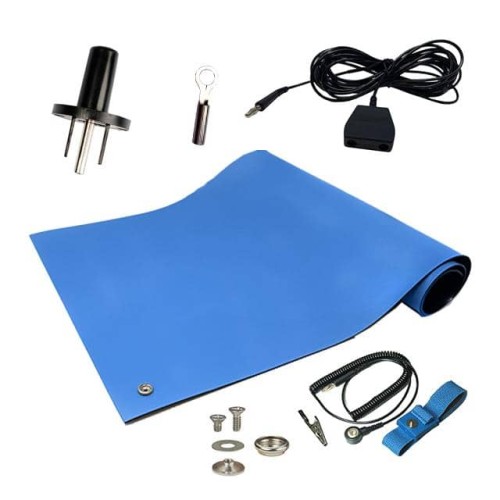 24"X72"X0.08", ROYAL BLUE, 2 LAY