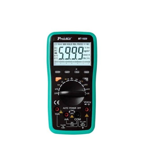3-5/6 DIGITS 5999 COUNTS DUAL DI
