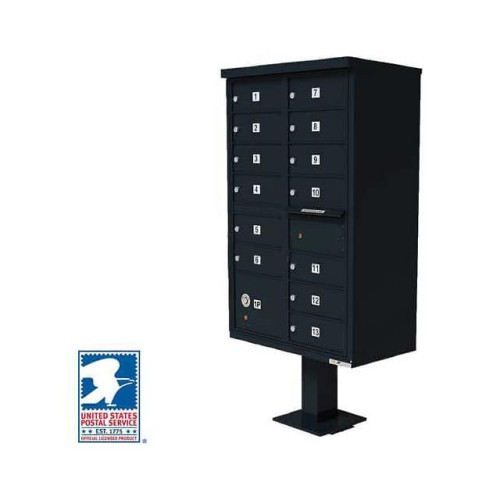 VITAL CBU, 13 MAILBOXES, 1 PARCE