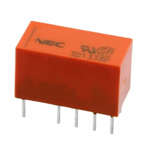 RELAY GEN PURPOSE DPDT 2A 12VDC