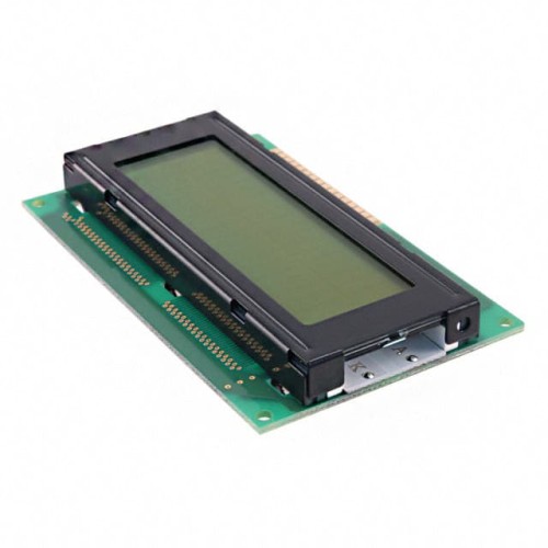 LCD MOD 80DIG 20X4 TRANS YLW/GRN