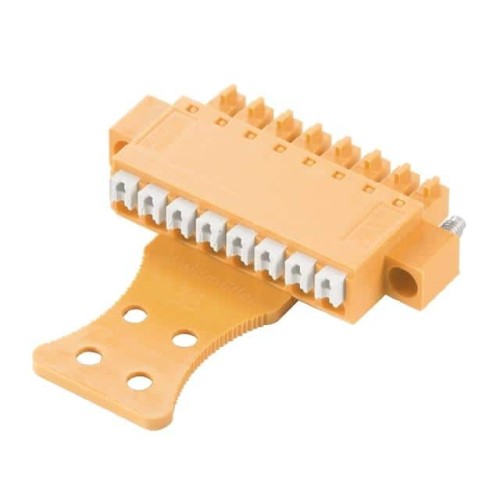 TERM BLOCK PLUG 8POS STR 3.81MM