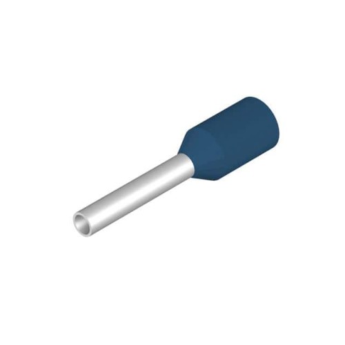 CONN FERRULE 18AWG BLUE 1=5000PC