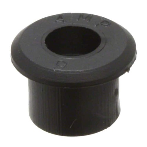BUSHING SPLIT 0.250" PVC BLACK
