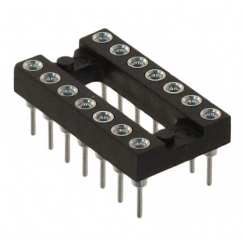 CONN IC DIP SOCKET 14POS GOLD