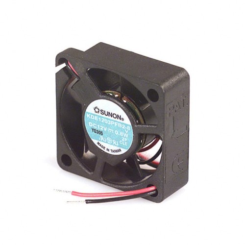 FAN AXIAL 30X10MM 12VDC WIRE
