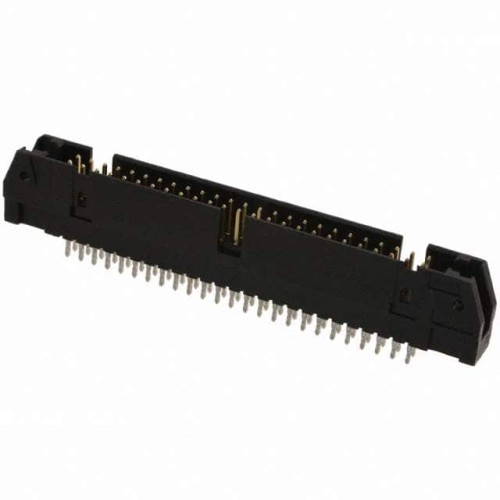 CONN HEADER VERT 50POS 2.54MM