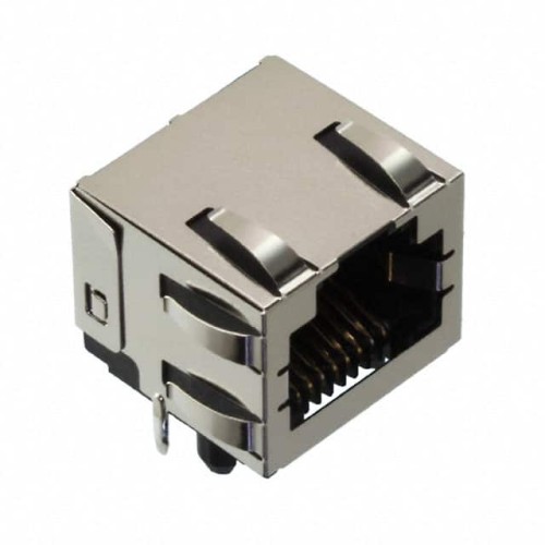 CONN MOD JACK 8P8C R/A SHIELDED
