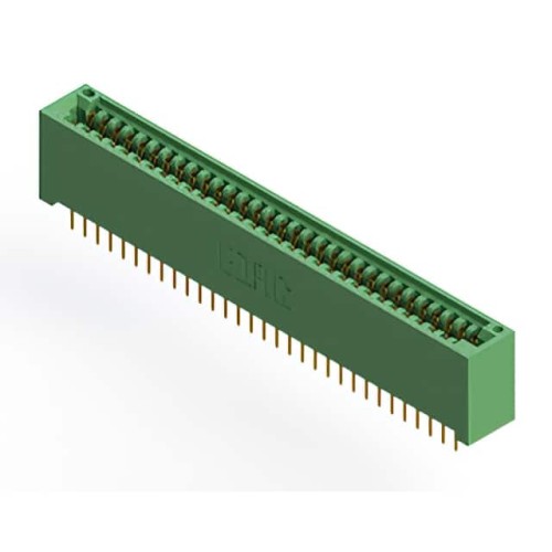 CONN EDGE DUAL FMALE 62POS 0.100