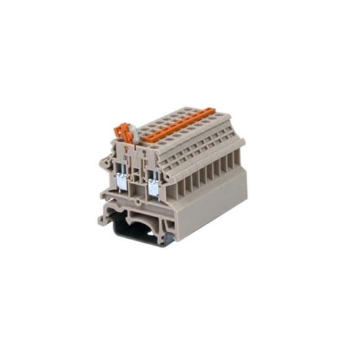 RAIL TERM BLK DISCONN 12-22AWG